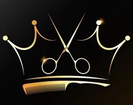 scissors comb gold crown unique 260nw 2093759335